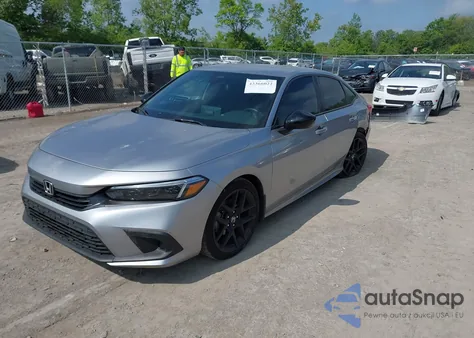 2024 Honda Civic Sport from USA, damaged, VIN 2HGFE2F54RH575125